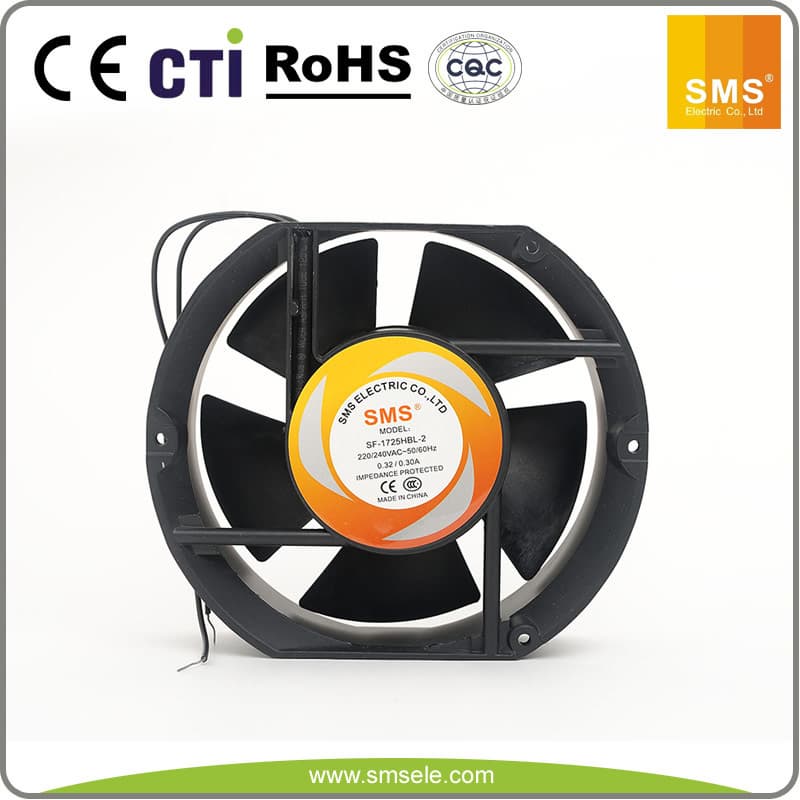 Hot Sale 1751_172x152x52mm Air Cooling Fan 220v